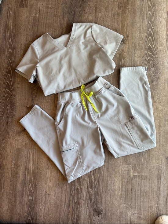 Figs Other - LIMITED EDITION Open Skies FIGS Scrub Set